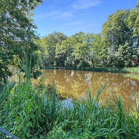Cblue: Seeblick, Kamin, Wallbox, Natur Bentwisch Εξωτερικό φωτογραφία