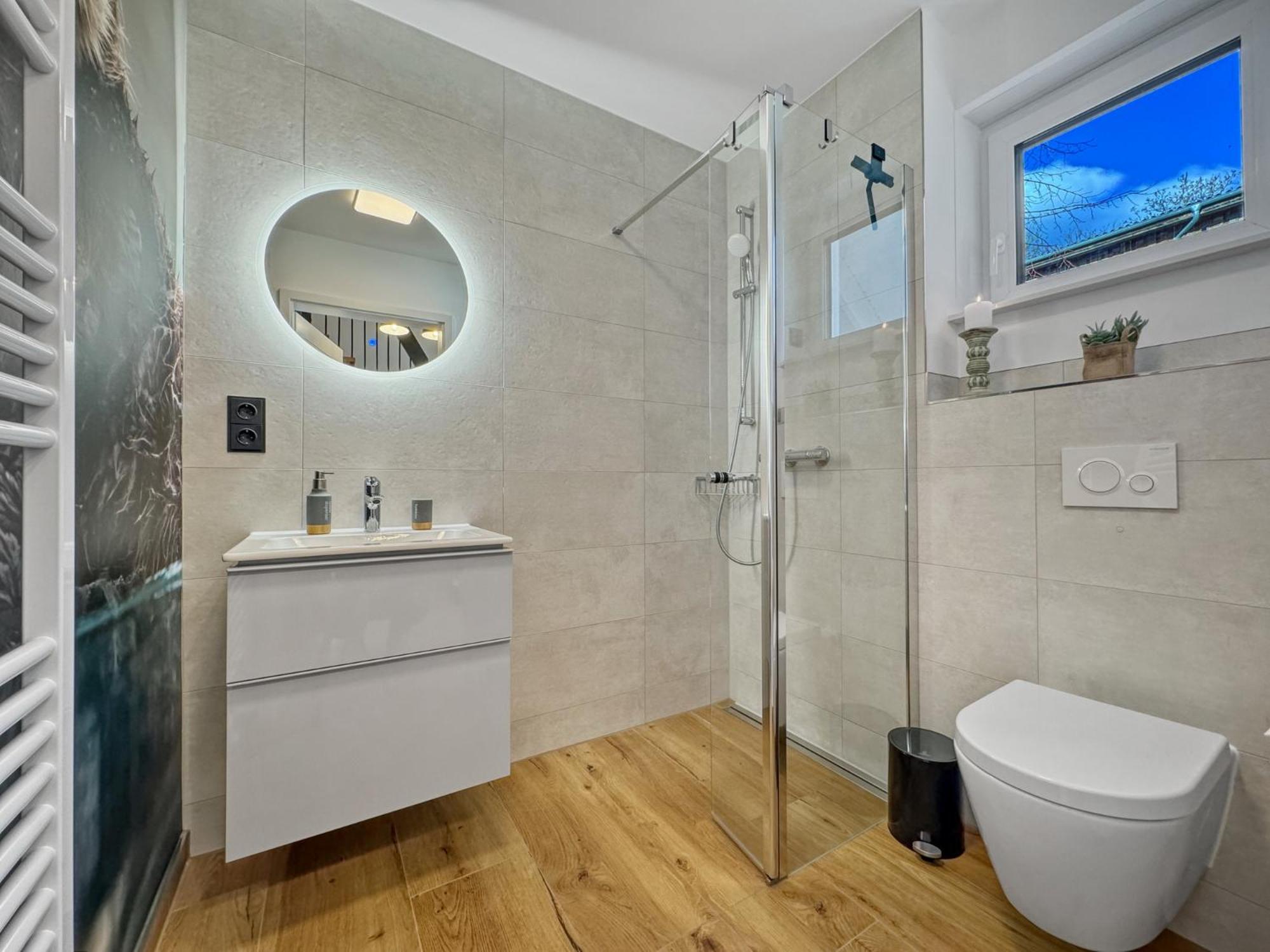 Cblue: Seeblick, Kamin, Wallbox, Natur Bentwisch Εξωτερικό φωτογραφία