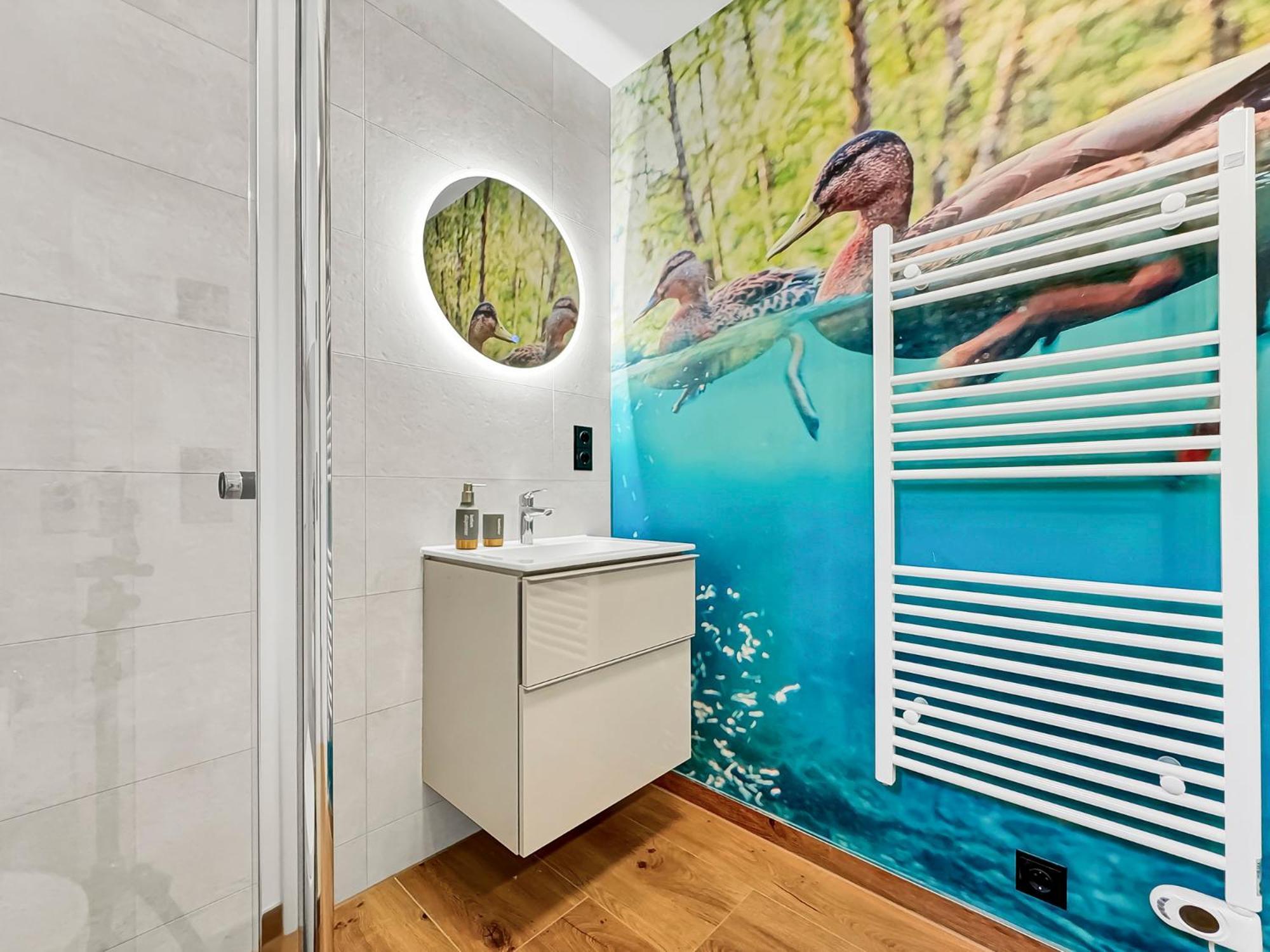 Cblue: Seeblick, Kamin, Wallbox, Natur Bentwisch Εξωτερικό φωτογραφία