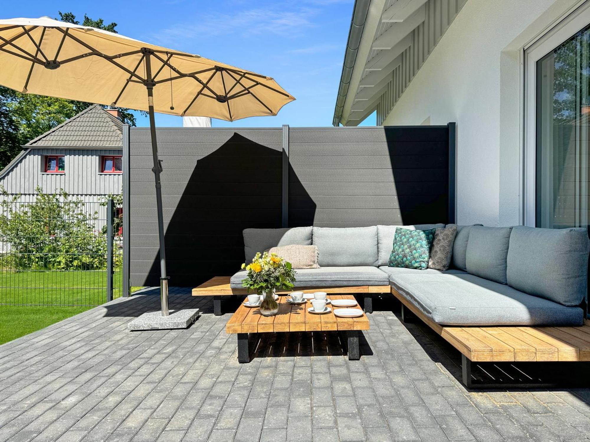 Cblue: Seeblick, Kamin, Wallbox, Natur Bentwisch Εξωτερικό φωτογραφία