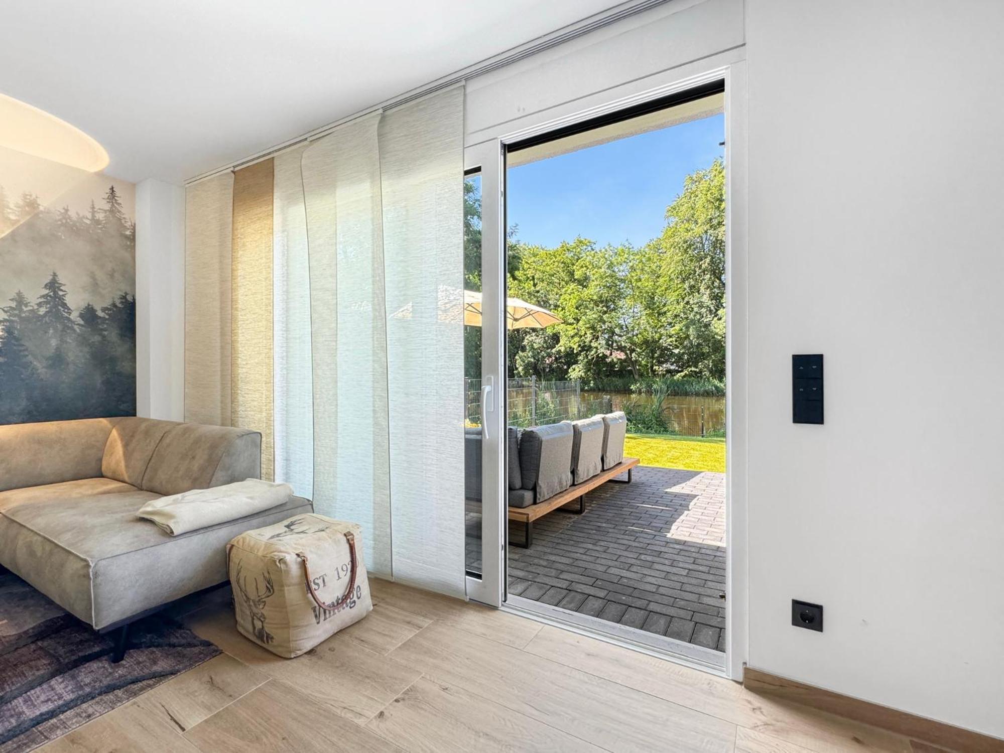 Cblue: Seeblick, Kamin, Wallbox, Natur Bentwisch Εξωτερικό φωτογραφία