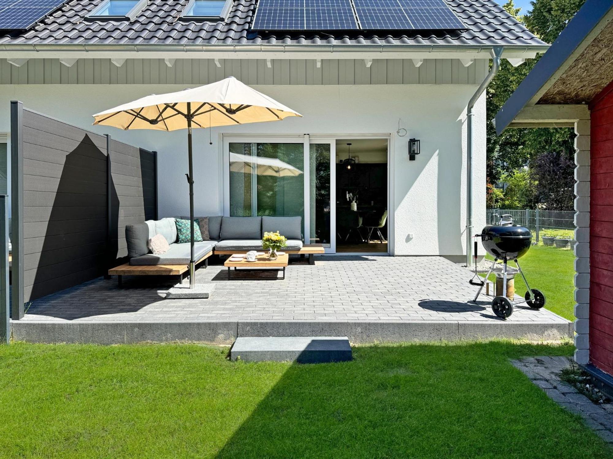 Cblue: Seeblick, Kamin, Wallbox, Natur Bentwisch Εξωτερικό φωτογραφία