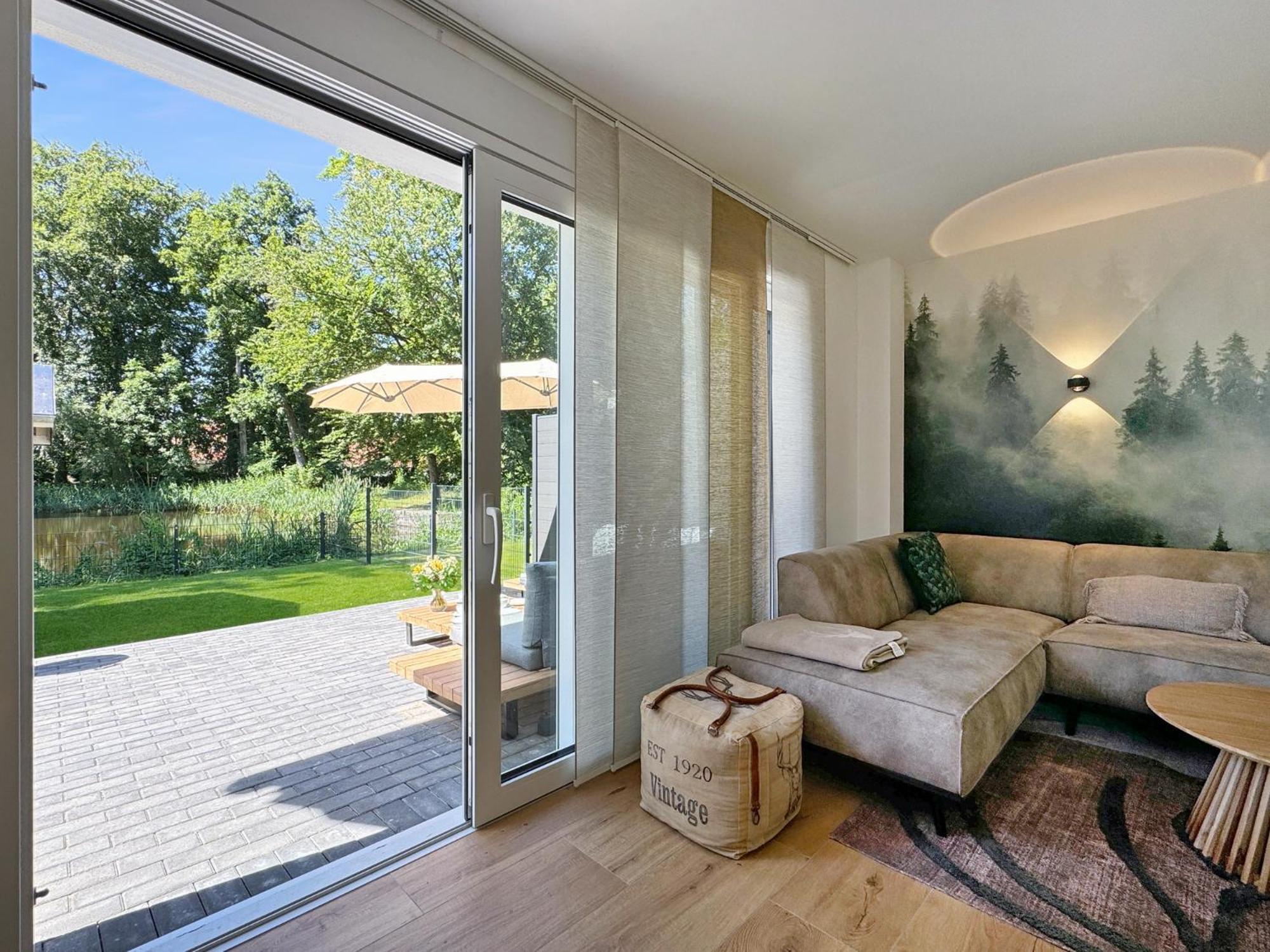 Cblue: Seeblick, Kamin, Wallbox, Natur Bentwisch Εξωτερικό φωτογραφία